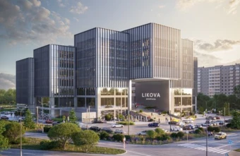 В ТиНАО продолжается возведение бизнес-центра с возможностью организации автономных офисов