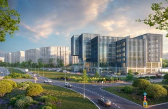 Офисный центр на 6 тысяч рабочих мест построят в поселении Внуковском ТиНАО 360.RU